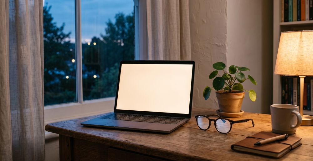 Blue Light Glasses: What the Evidence Actually Shows