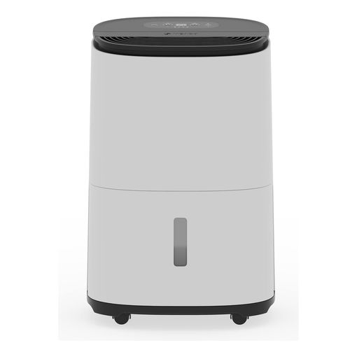 MeacoDry Arete One 12L dehumidifier with HEPA air purifier in white