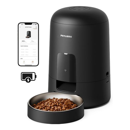 PETLIBRO cordless WiFi automatic cat feeder