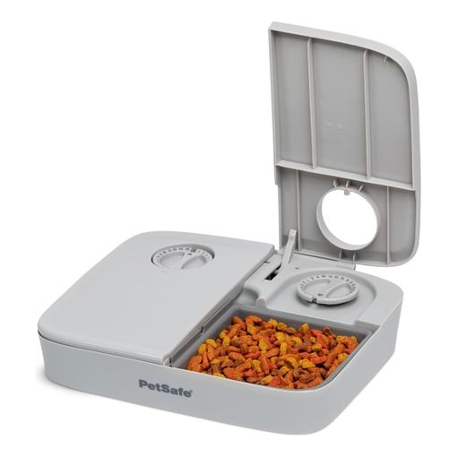 PetSafe 2 Meal automatic pet feeder with dial timers