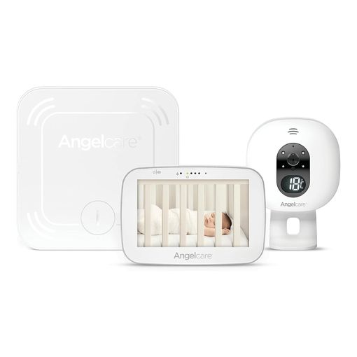 Angelcare AC527 movement sensor pad, camera and parent unit