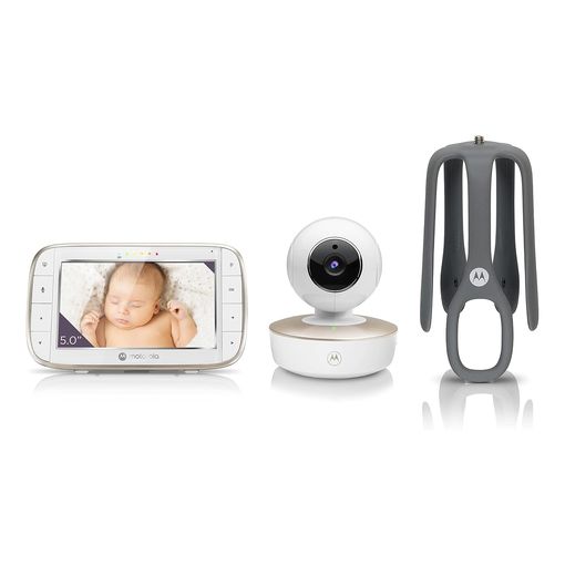 Motorola Nursery VM855 Connect Wi-Fi video baby monitor with portable camera