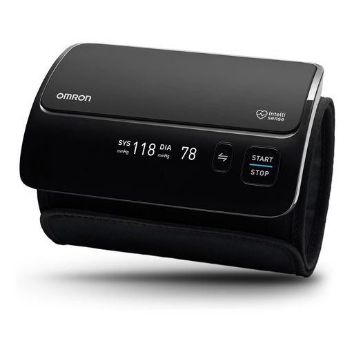 OMRON EVOLV wireless upper arm blood pressure monitor with no tubes or wires