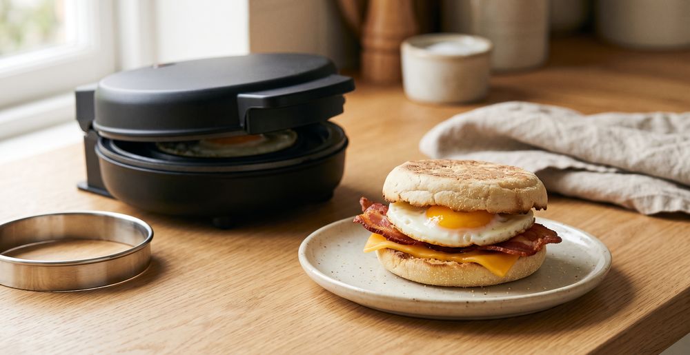 Best Breakfast Sandwich Makers for Faster Mornings