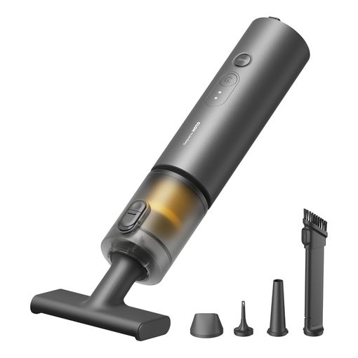 HOTO handheld cordless car vacuum cleaner with attachments