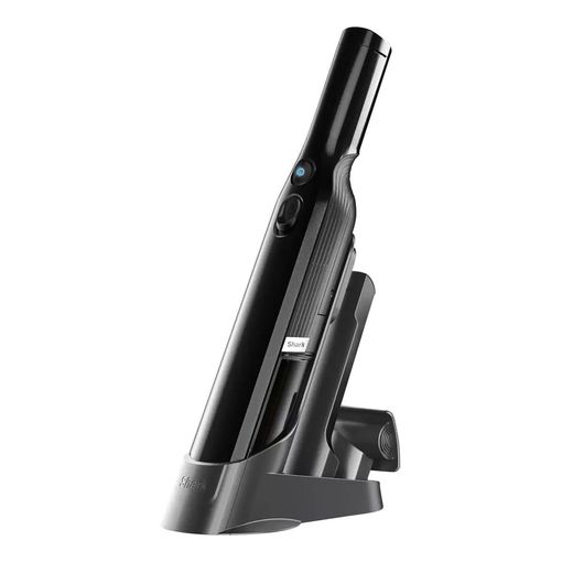 Shark WandVac 1.0 cordless handheld vacuum cleaner on charging base