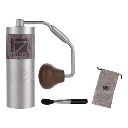 1Zpresso Q2 S manual hand coffee grinder with foldable handle