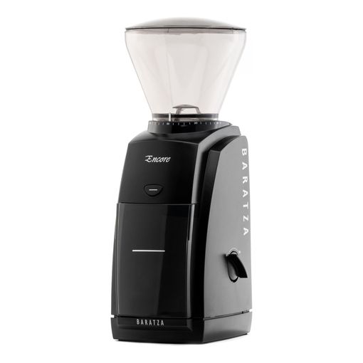 Baratza Encore conical burr coffee grinder in black