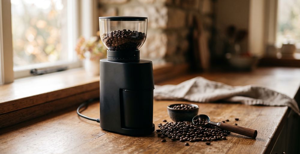 Best Coffee Grinder for Consistent, Flavorful Coffee