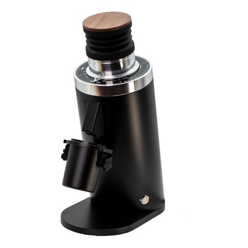 MiiCoffee DF64 II single dosing coffee grinder in black