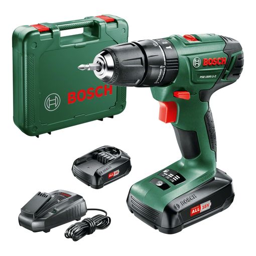 Bosch PSB 1800 LI-2 Cordless Combi Drill