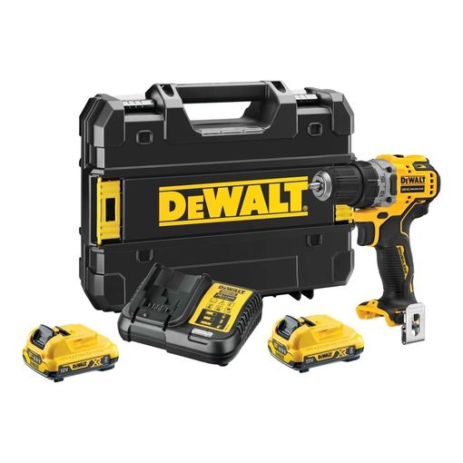 DeWalt DCD701D2-QW 12V XR Brushless Sub-Compact Drill Driver
