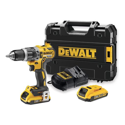 DeWalt DCD796D2-GB 18V XR Brushless Compact Hammer Drill Driver