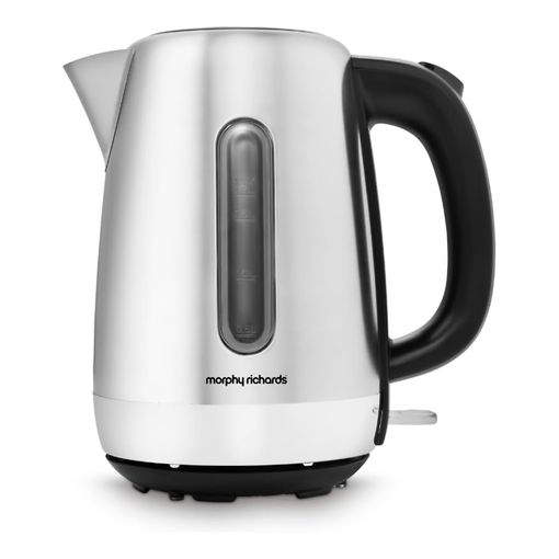 Morphy Richards Equip brushed stainless steel jug kettle