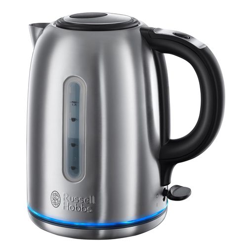 Russell Hobbs Buckingham brushed stainless steel electric kettle