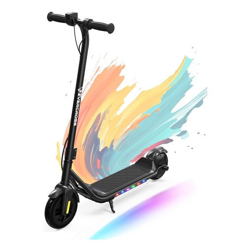 EVERCROSS E6 kids electric scooter with LED lighting