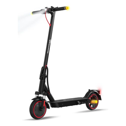 EVERCROSS EV85F electric scooter with front and rear lighting