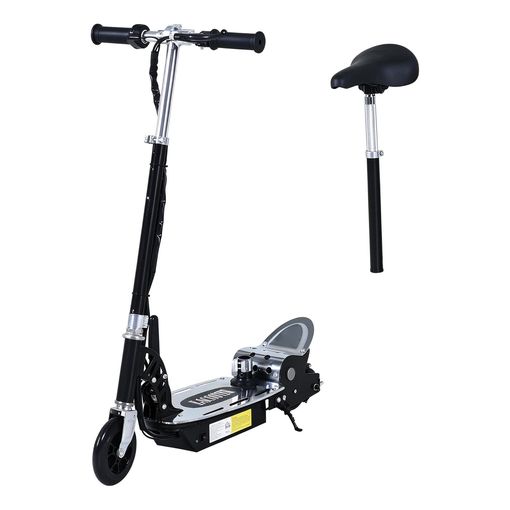 HOMCOM powered scooter for kids with adjustable seat