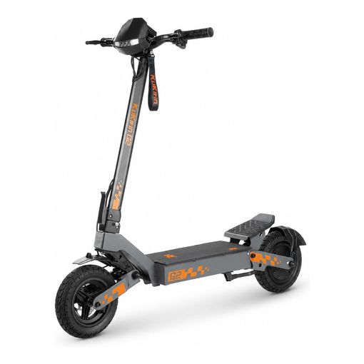 Kukirin G2 electric scooter with off-road tyres