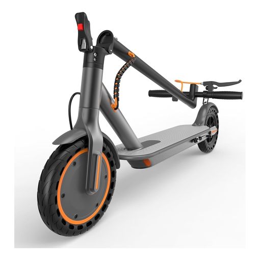 Riceel R30 electric scooter folded on a white background