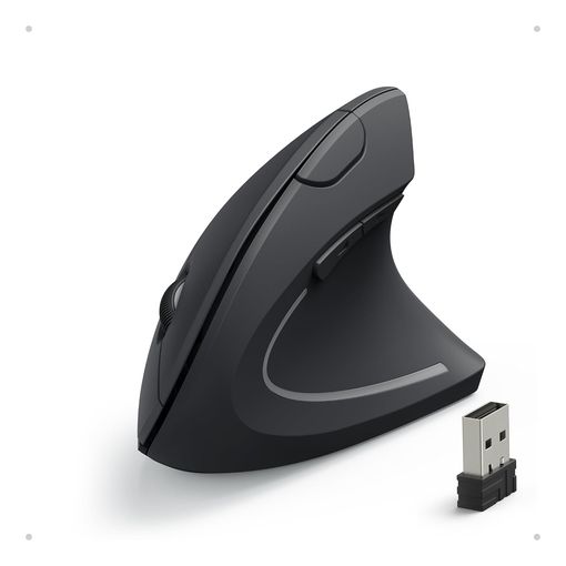 Anker 2.4G wireless vertical ergonomic optical mouse