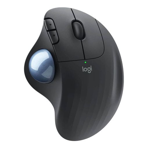 Logitech ERGO M575 wireless trackball mouse in black
