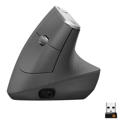 Logitech MX Vertical ergonomic wireless mouse