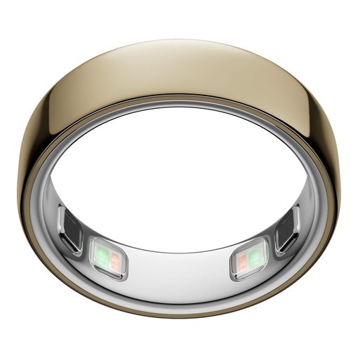 Oura Ring 5 smart ring in gold