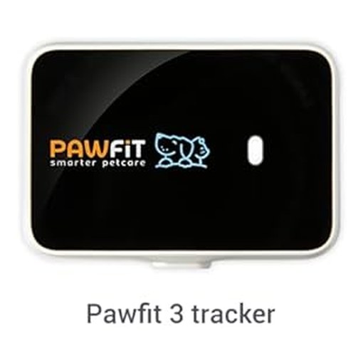 Pawfit 3 GPS pet tracker unit for cats and dogs