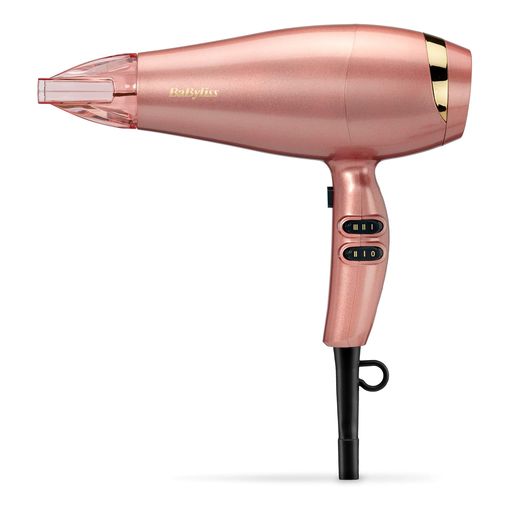 BaByliss Rose Gold hair dryer