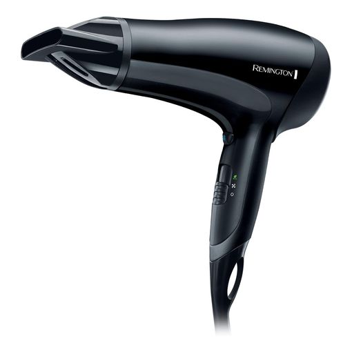 Remington D3010 Power Dry hair dryer in black