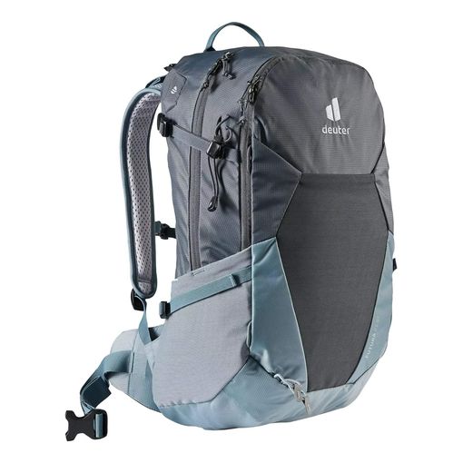 Deuter Futura Pro 21 SL women's hiking backpack in grey and blue