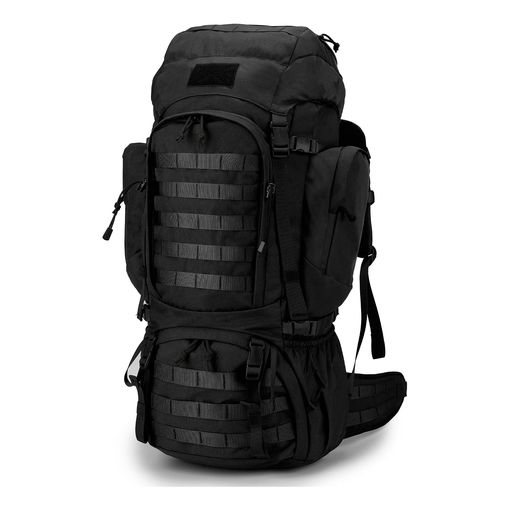 Mardingtop 60L military internal frame backpack in black