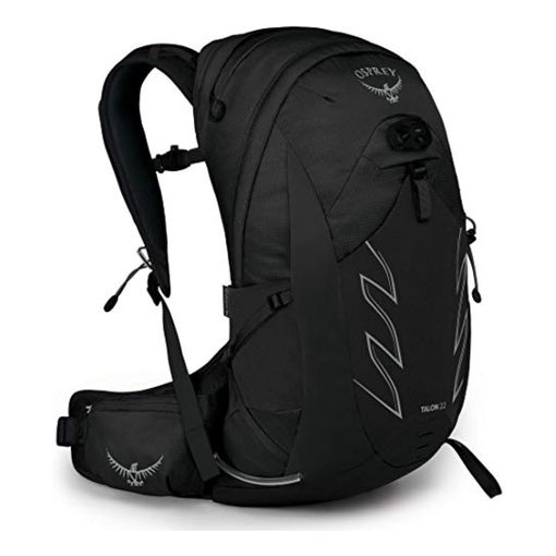 Osprey Talon 22 men's hiking pack in black