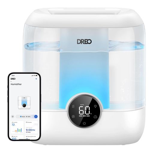 Dreo 6L Smart Air Humidifier for Bedroom