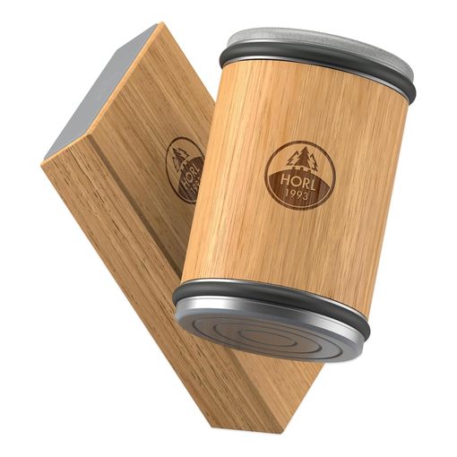 HORL 2 Oak rolling knife sharpener with magnetic holder