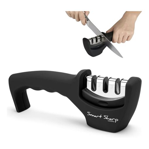 Lantana Smart Sharp 3-stage manual knife sharpener