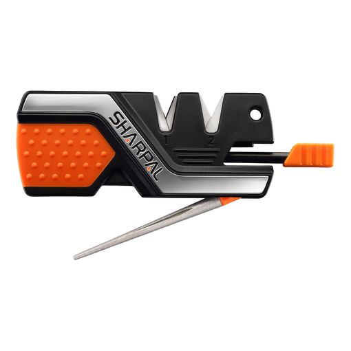 SHARPAL 101N 6-in-1 pocket knife sharpener with fold-out diamond rod