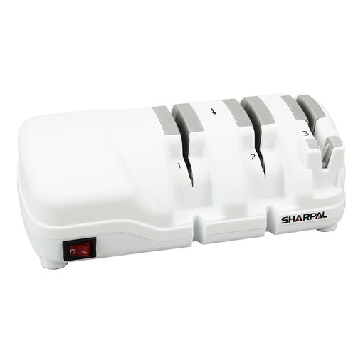 SHARPAL 198H electric knife sharpener with three sharpening slots