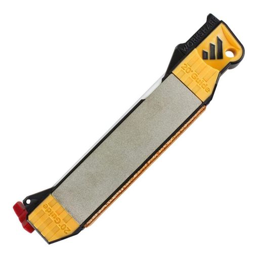 Work Sharp Guided Field Sharpener with diamond plate and angle guide