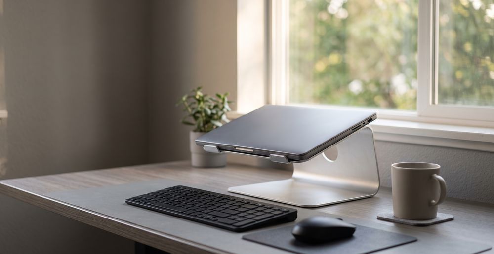 Best Laptop Stand for Ergonomic Home Working
