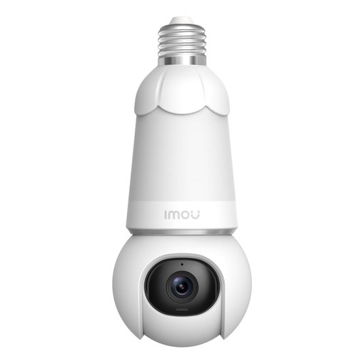 Imou Bulb Cam 3MP pan and tilt light bulb security camera