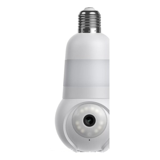 Luna Light Cam V3 2K light bulb security camera with E27 socket extender