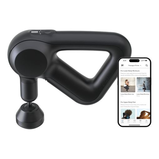 Therabody Theragun Prime electric massage gun with companion app