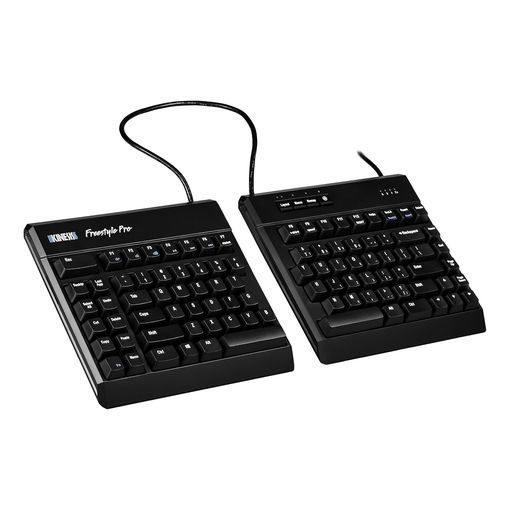 Kinesis Freestyle Pro QUIET ergonomic split mechanical keyboard