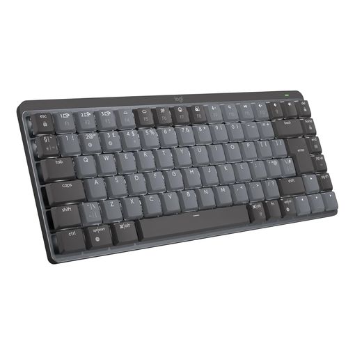 Logitech MX Mechanical Mini compact wireless keyboard