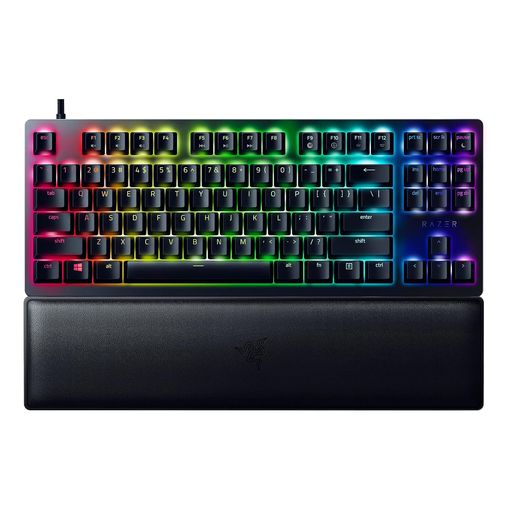 Razer Huntsman V2 TKL tenkeyless optical gaming keyboard