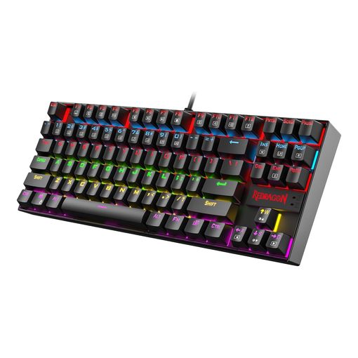 Redragon K552 Kumara tenkeyless mechanical gaming keyboard