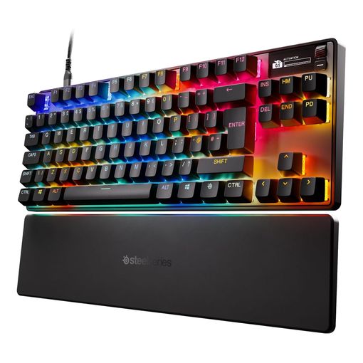 SteelSeries Apex Pro TKL Gen 3 mechanical gaming keyboard