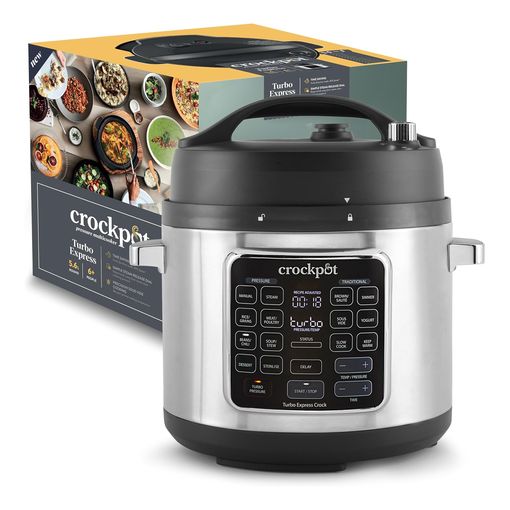Crock-Pot Turbo Express pressure multicooker CSC062